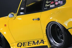 Pandora RC 1/10 Porsche 964 RWB Unpainted Body Shell - Clear image 142628