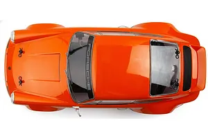 HPI Sport 3 Flux 1973 Porsche 911 Carrera RSR RC Car Electric Brushless 4WD 1/10 Scale RTR - Orange image 142632