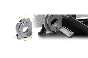 HPI Sport 3 Flux 1973 Porsche 911 Carrera RSR RC Car Electric Brushless 4WD 1/10 Scale RTR - Orange image 142637