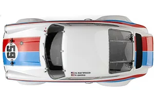 HPI Sport 3 1973 Porsche 911 Carrera RSR RC Car Electric 4WD 1/10 Scale RTR - White image 142644
