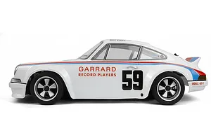 HPI Sport 3 1973 Porsche 911 Carrera RSR RC Car Electric 4WD 1/10 Scale RTR - White image 142648
