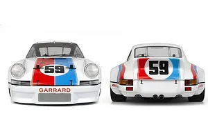 HPI Sport 3 1973 Porsche 911 Carrera RSR RC Car Electric 4WD 1/10 Scale RTR - White image 142649