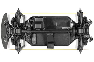 HPI Sport 3 1973 Porsche 911 Carrera RSR RC Car Electric 4WD 1/10 Scale RTR - White image 142659