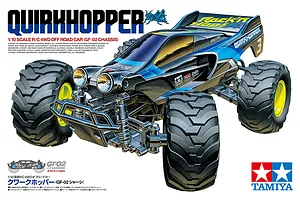 Tamiya GF-02 Quirkhopper RC Monster Truck Electric 4WD 1/10 Scale Kit