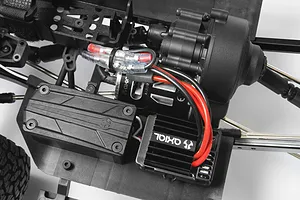 Axial SCX10 II 2000 Jeep Cherokee RC Rock Crawler Electric 4WD 1/10 Scale RTR image 14273