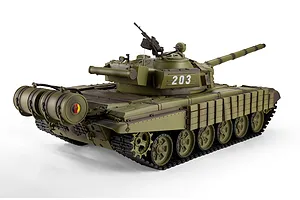 Heng Long Russian T-72 RTR RC Main Battle Tank Electric Tracked 1/16 Scale RTR image 142726