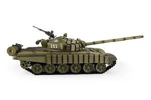 Heng Long Russian T-72 RTR RC Main Battle Tank Electric Tracked 1/16 Scale RTR image 142727