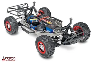Traxxas Slash RC Short Course Truck Electric Brushless 4WD 1/10 Scale RTR image 14280