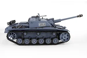Heng Long German StuG III Ausf. "Sturmgeschütz" (F8 Type) RC Tank Electric Tracked 1/16 Scale RTR image 142791