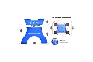 GPM Aluminium Large RC Car/Truck Stand - Pink image 142816