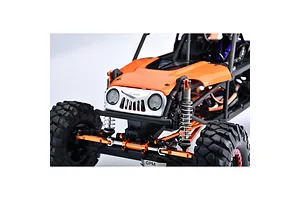 GPM Aluminium Front Bumper with LED Lights - Silver image 2