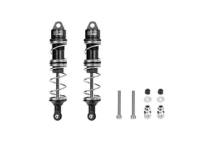 GPM Aluminium 115mm Adjustable Shock Absorbers 2Pcs - Black image 142825