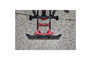 GPM Aluminium Rear Bumper Mount - Black image 142834