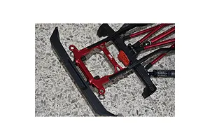 GPM Aluminium Rear Bumper Mount - Black image 142835