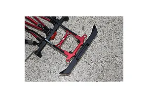 GPM Aluminium Rear Bumper Mount - Black image 142836
