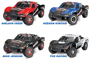 Traxxas Slash RC Short Course Truck Electric Brushless 4WD 1/10 Scale RTR image 14285