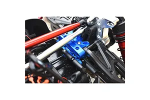 GPM Aluminium Steering Bellcrank and Drag Link Assembly with Hardware - Green image 142859
