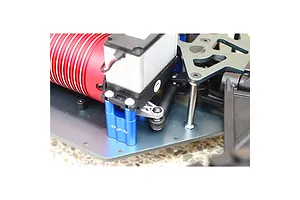 GPM Aluminium Servo Mount - Red image 2