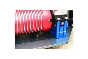GPM Aluminium Servo Mount - Red image 3