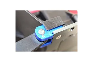 GPM Aluminium Rear Lower Suspension Link Mounts 2Pcs -  Orange image 3