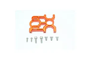 GPM Aluminium Motor and Differential Mount - Orange image 142885