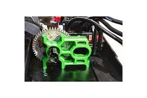 GPM Aluminium Motor and Differential Mount - Orange image 142886