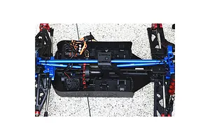 GPM Aluminium Rear Chassis Brace Bar - Green image 2