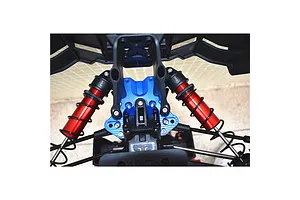 GPM Aluminium Rear Shock Tower with Hardware - Black image 142893