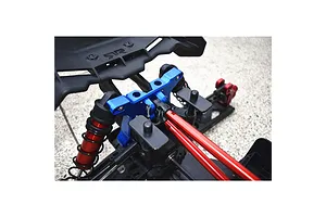 GPM Aluminium Rear Shock Tower with Hardware - Black image 142895