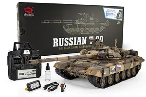 Heng Long 1/16 Russian T-90 RTR RC Main Battle Tank image 142896