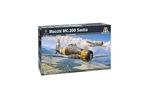 Italeri 1/32 Macchi MC.200 Saetta Fighter Scaled Plastic Model Kit