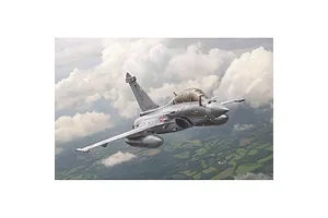 Italeri 1/72 Rafale B Jet Scaled Plastic Model Kit image 2