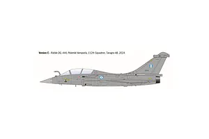Italeri 1/72 Rafale B Jet Scaled Plastic Model Kit image 5
