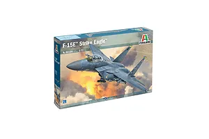Italeri 1/72 F-15E Strike Eagle Jet Fighter Scaled Plastic Model Kit