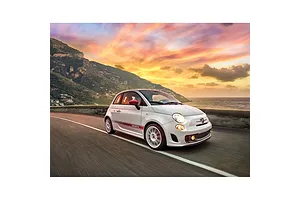 Italeri 1/24 FIAT 500 Abarth (2008) Scaled Plastic Model Kit image 2
