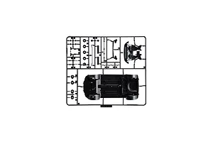 Italeri 1/24 FIAT 500 Abarth (2008) Scaled Plastic Model Kit image 7