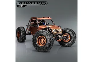 JConcepts 2.2" Megalithic Sticky (Green Compound) Crawler Tyres with Foam Inserts 2Pcs image 142995