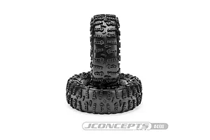 JConcepts 2.2" Ruptures Super Soft (Green Compound) Crawler Tyres with Foam Inserts 2Pcs image 142999