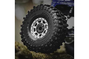 JConcepts 2.2" Tusk Super Soft (Green Compound) Crawler Tyres with Foam Inserts 2Pcs image 143011