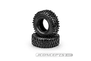 JConcepts 1.9" Tusk Super Soft (Green Compound) Class 1 Crawler Tyres with Foam Inserts 2Pcs image 143015
