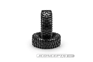 JConcepts 1.9" Tusk Super Soft (Green Compound) Class 1 Crawler Tyres with Foam Inserts 2Pcs image 143016