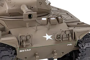 Heng Long 1/16 USA M41 "Walker Bulldog" RTR RC Light Tank image 143027