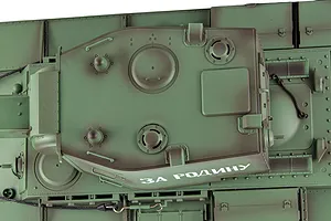 Heng Long Russian KV-2 (Kliment Voroshilov) RC Heavy Tank Electric 1/16 Scale RTR image 143046