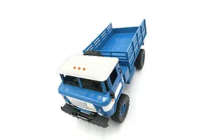WPL B24 RC Military Truck Electric 4WD 1/16 Scale RTR - Blue image 143053