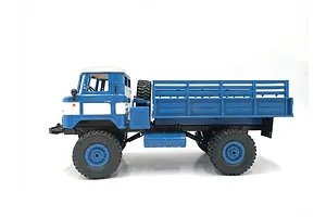 WPL B24 RC Military Truck Electric 4WD 1/16 Scale RTR - Blue image 143060
