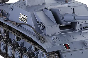 Heng Long German StuG III Ausf. "Sturmgeschütz" (F8 Type) RC Tank Electric Tracked 1/16 Scale RTR image 143061