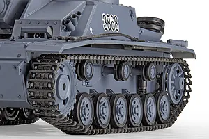 Heng Long German StuG III Ausf. "Sturmgeschütz" (F8 Type) RC Tank Electric Tracked 1/16 Scale RTR image 143062
