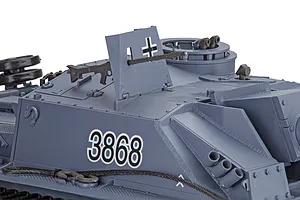 Heng Long German StuG III Ausf. "Sturmgeschütz" (F8 Type) RC Tank Electric Tracked 1/16 Scale RTR image 143064