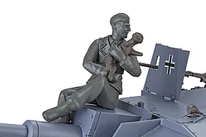 Heng Long German StuG III Ausf. "Sturmgeschütz" (F8 Type) RC Tank Electric Tracked 1/16 Scale RTR image 143067