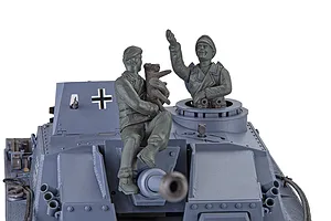 Heng Long German StuG III Ausf. "Sturmgeschütz" (F8 Type) RC Tank Electric Tracked 1/16 Scale RTR image 143068